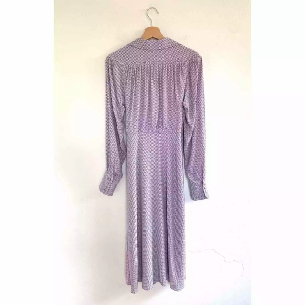 Equipment Gilliane Wrap Dress Midi Dress - Picture 7 of 11